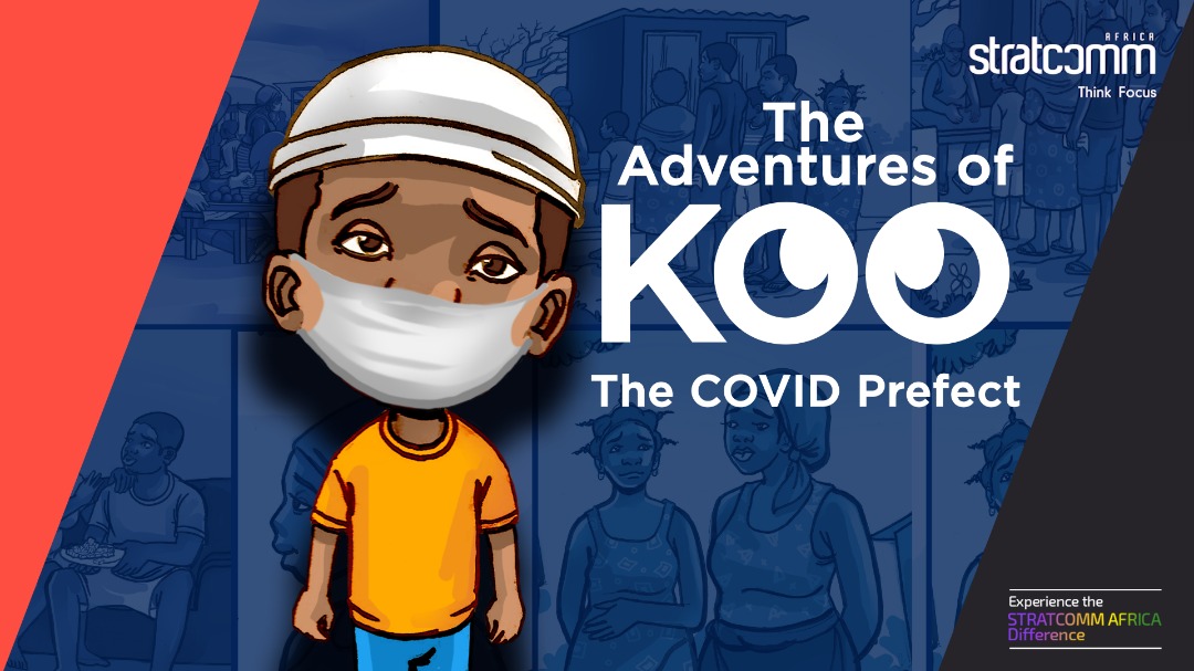 STRATCOMM AFRICA INTRODUCES CARTOON SERIES TO HELP FIGHT THE COVID -19  PANDEMIC
